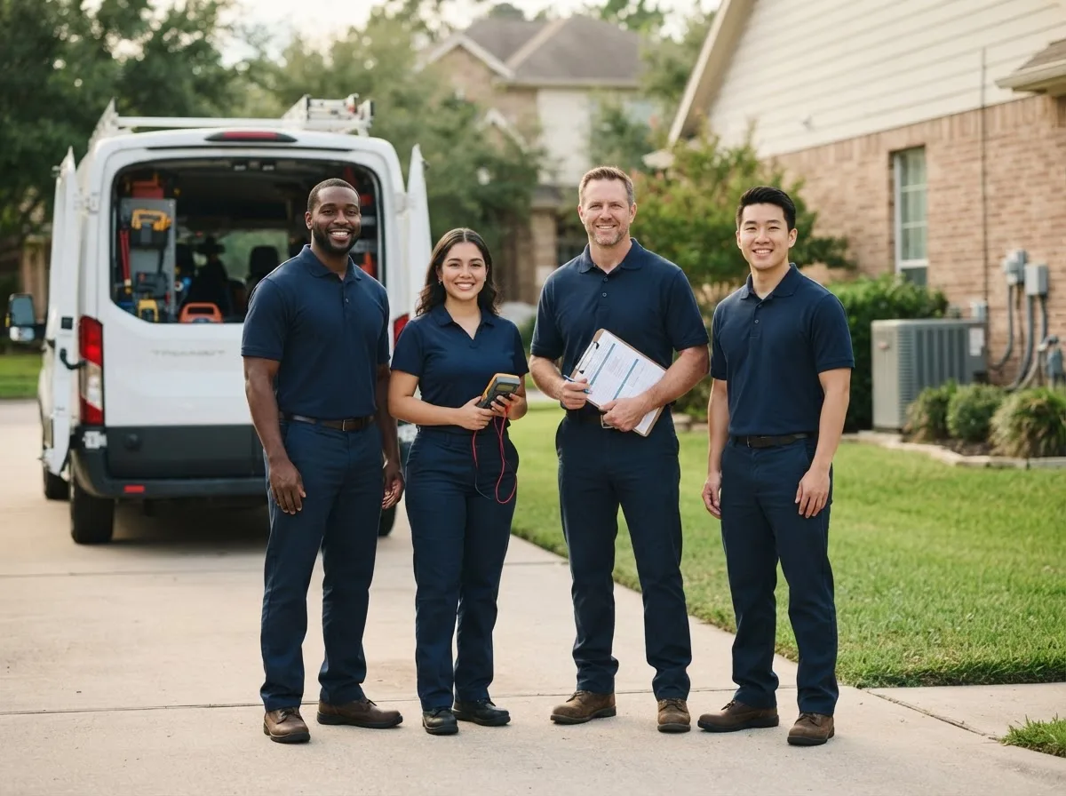 Certified HVAC technician near Betterton, MD